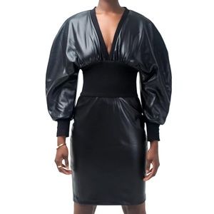 Pantora Women's Brenda Cinched Waist Dress